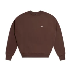 CREWNECK CHOCOLATE BROWN