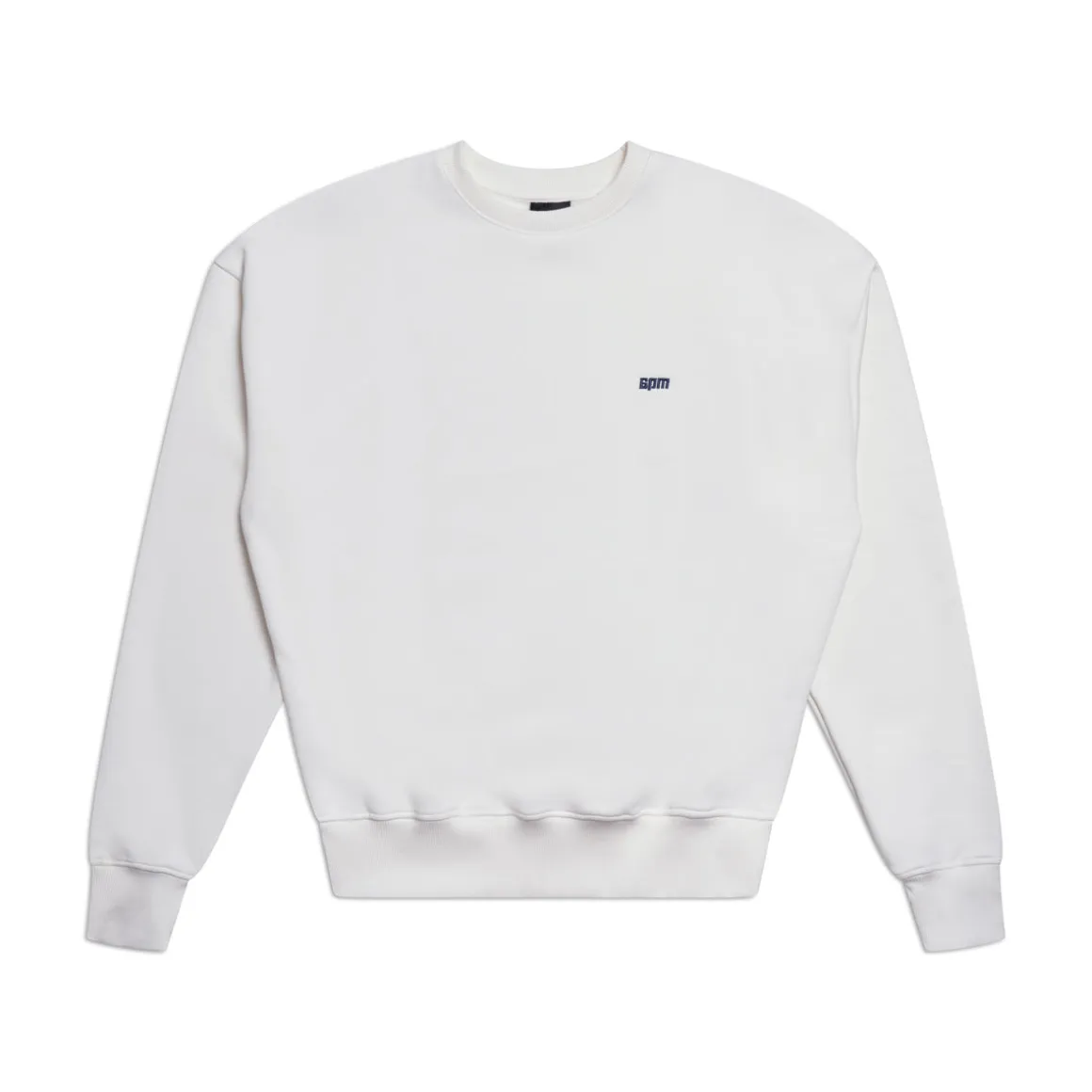 CREWNECK COCONUT WHITE