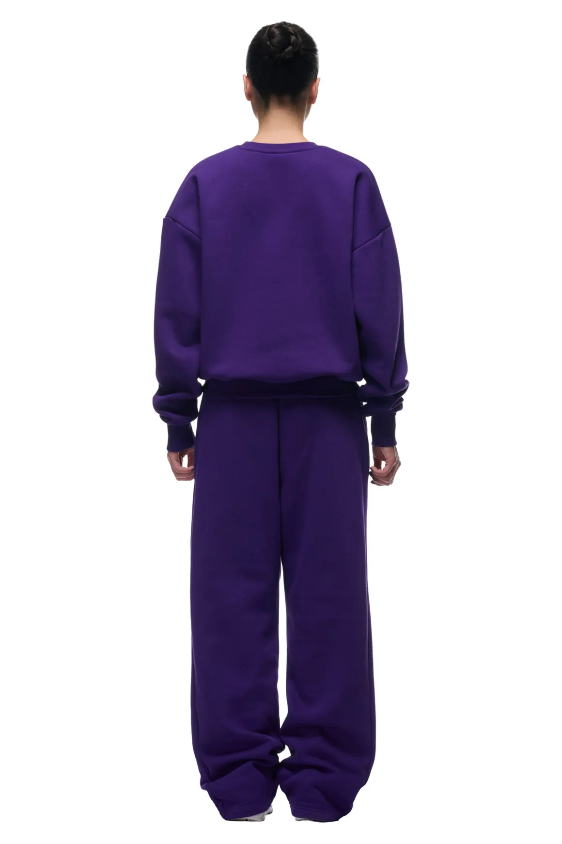 CREWNECK CYBER PURPLE