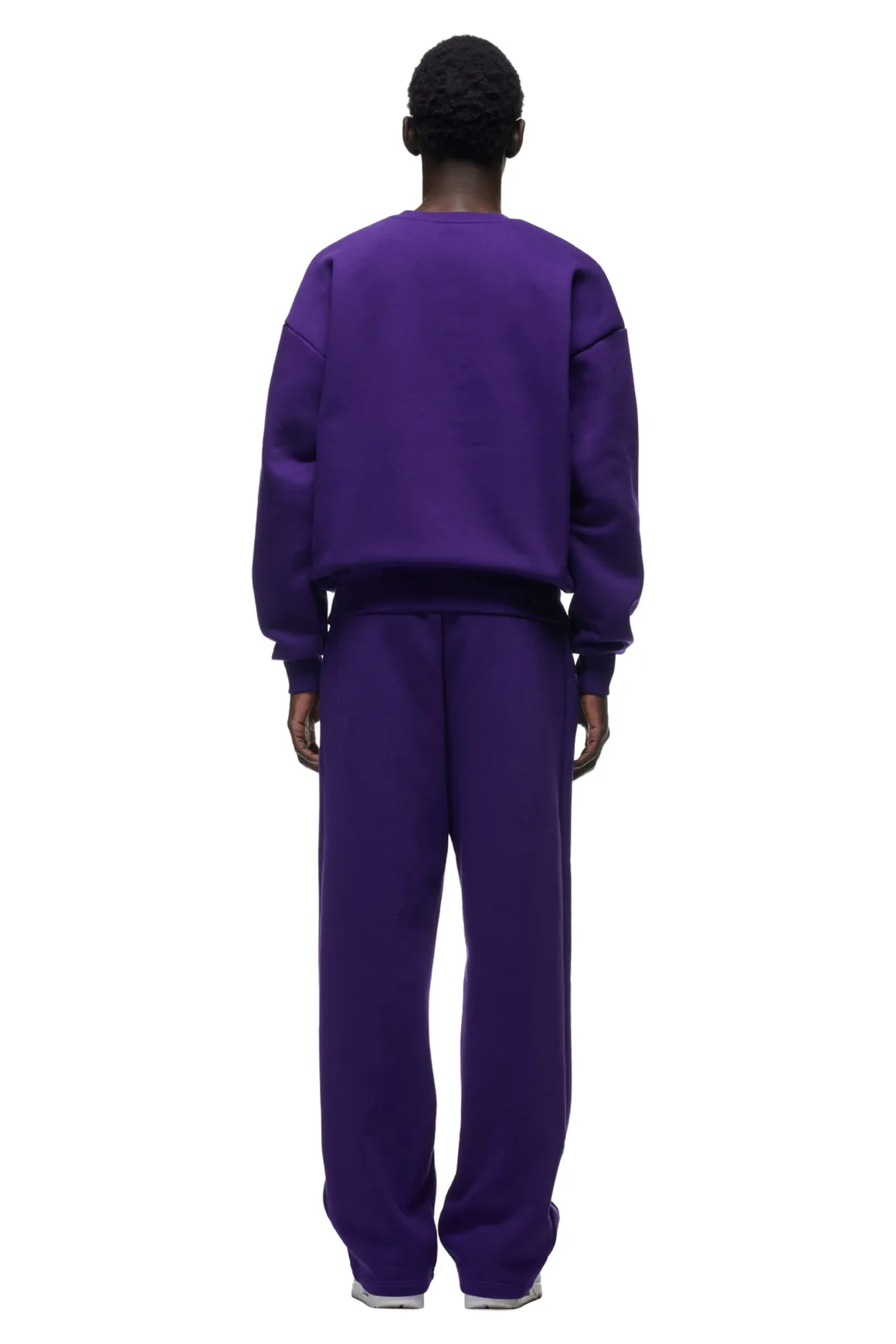 CREWNECK CYBER PURPLE