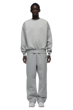 CREWNECK GREY MELANGE