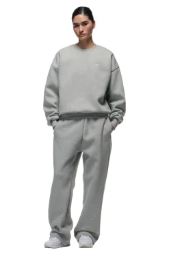 CREWNECK GREY MELANGE