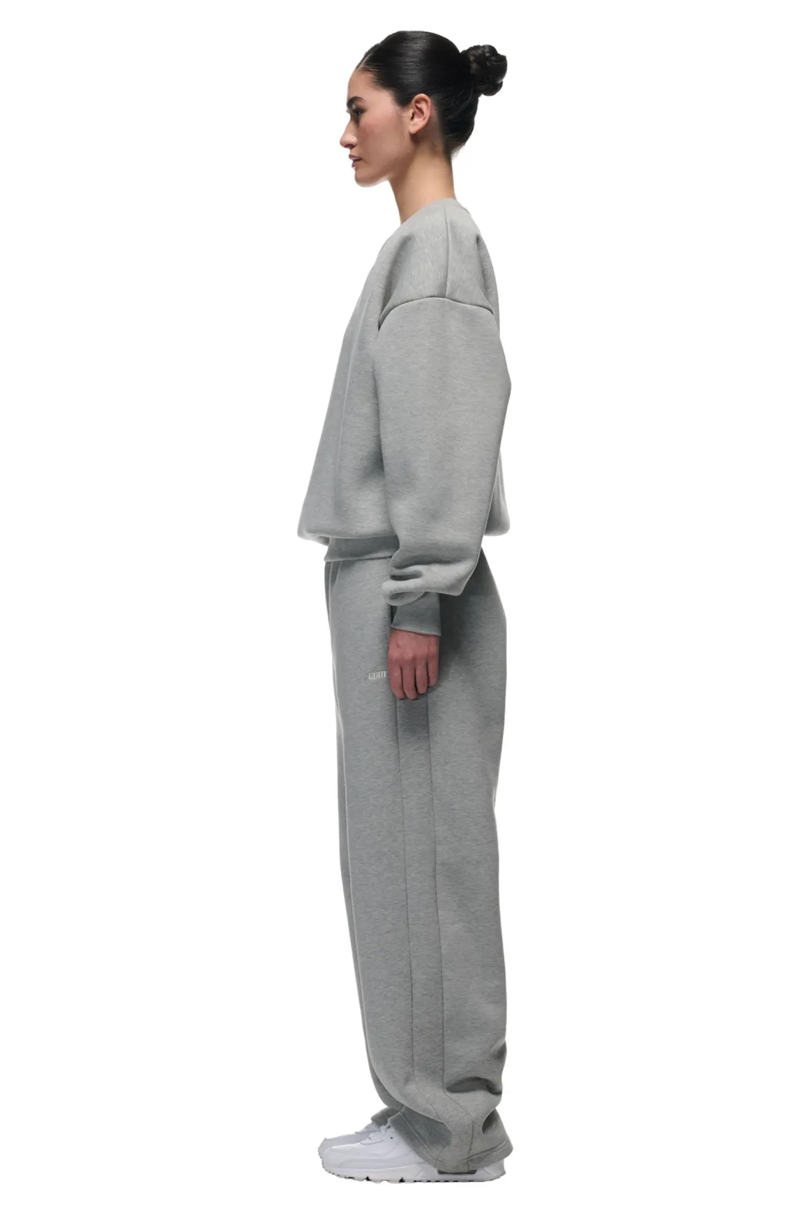 CREWNECK GREY MELANGE