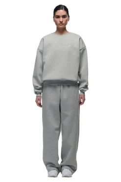 CREWNECK GREY MELANGE