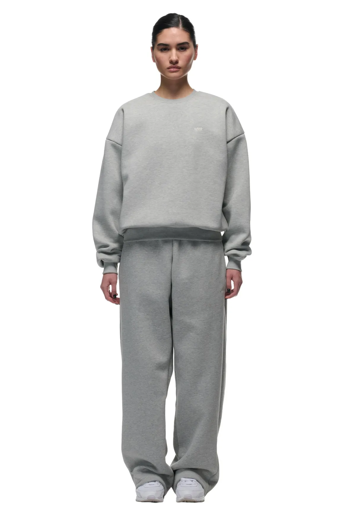 CREWNECK GREY MELANGE