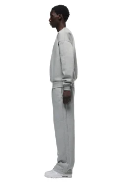 CREWNECK GREY MELANGE