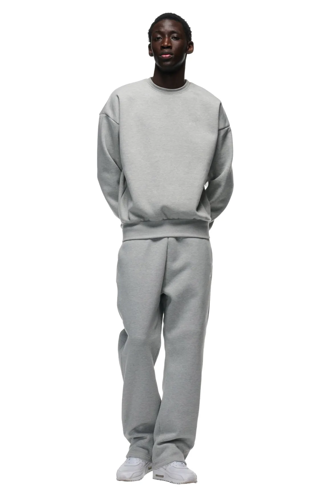 CREWNECK GREY MELANGE