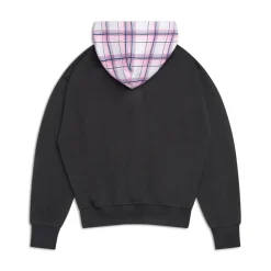 CREWNECK HOODIE BLACK