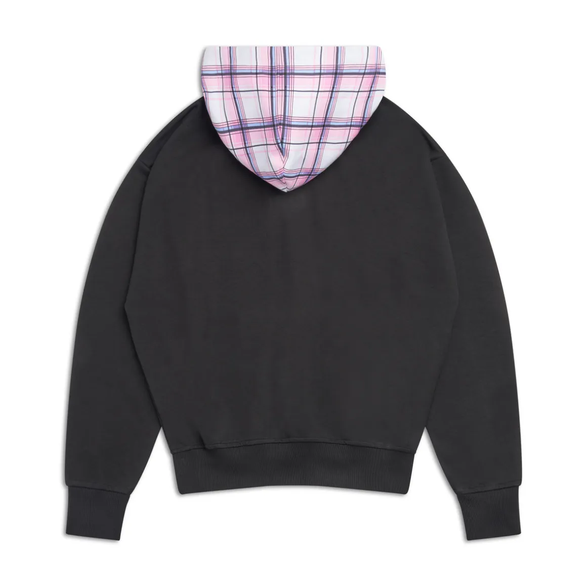 CREWNECK HOODIE BLACK