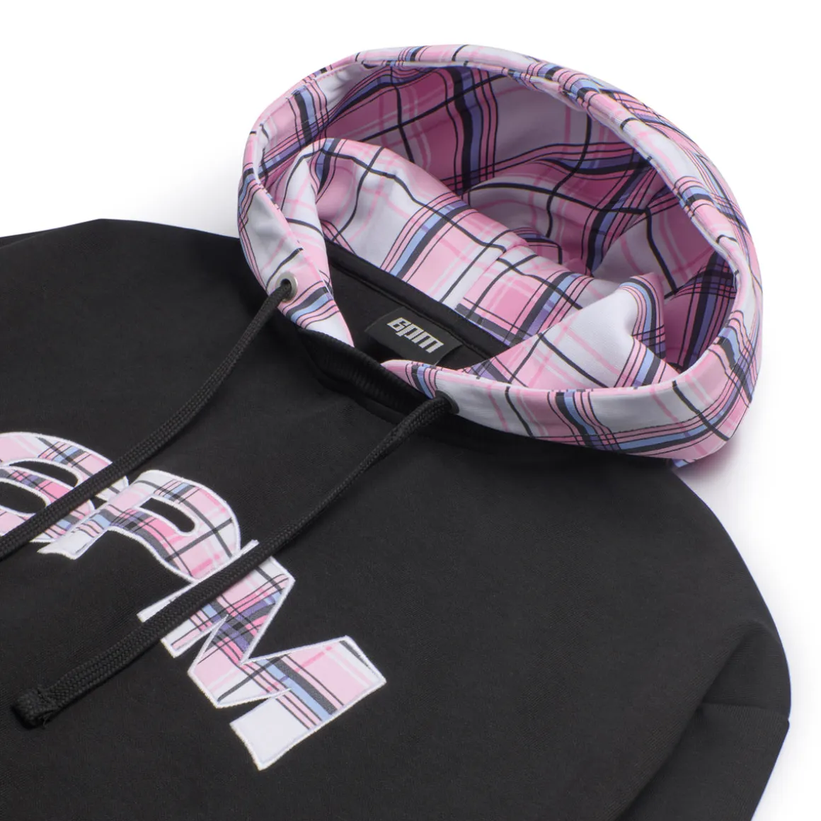CREWNECK HOODIE BLACK