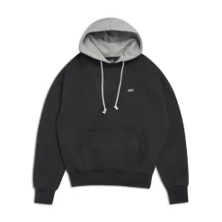 CREWNECK HOODIE BLACK/GREY