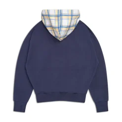 CREWNECK HOODIE NAUTICAL BLUE