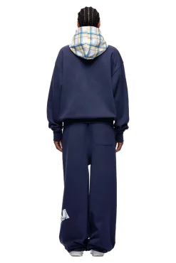 CREWNECK HOODIE NAUTICAL BLUE