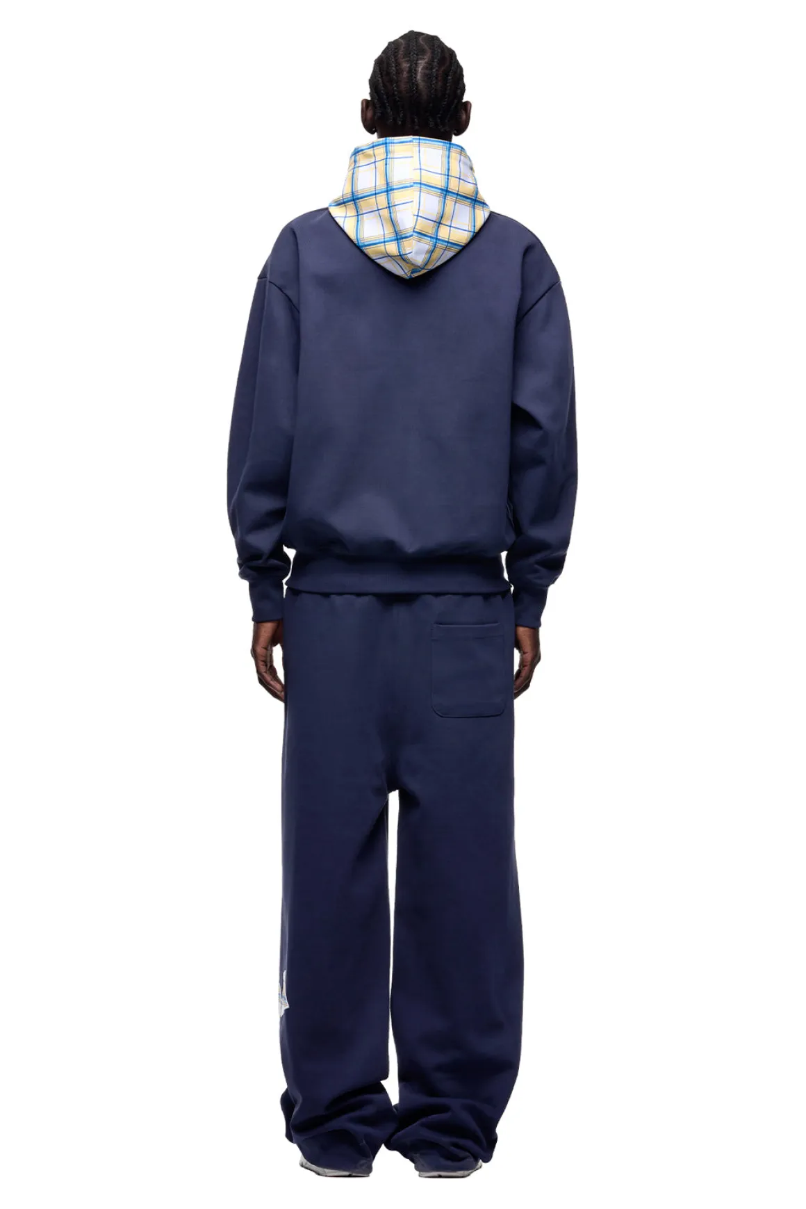 CREWNECK HOODIE NAUTICAL BLUE