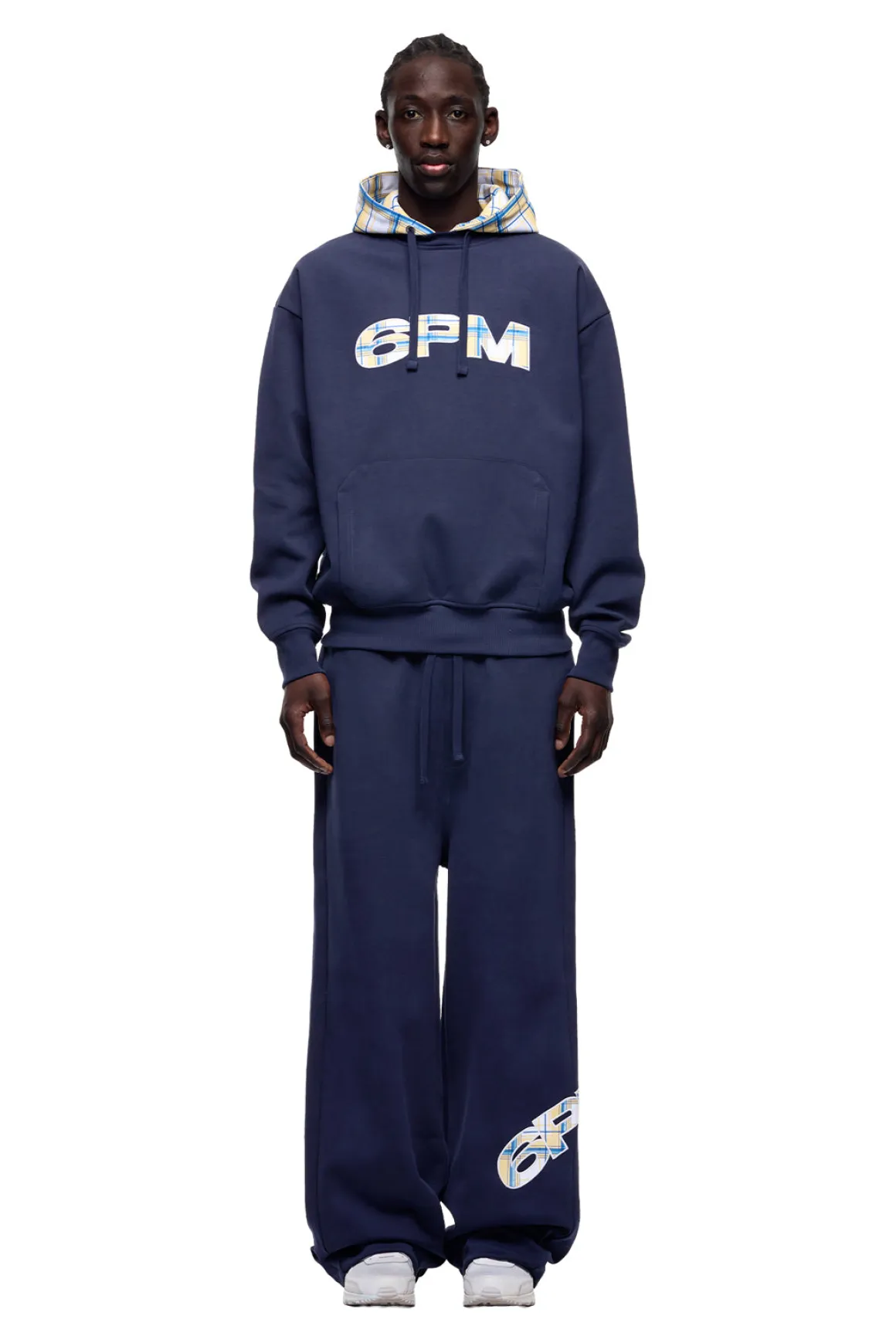 CREWNECK HOODIE NAUTICAL BLUE