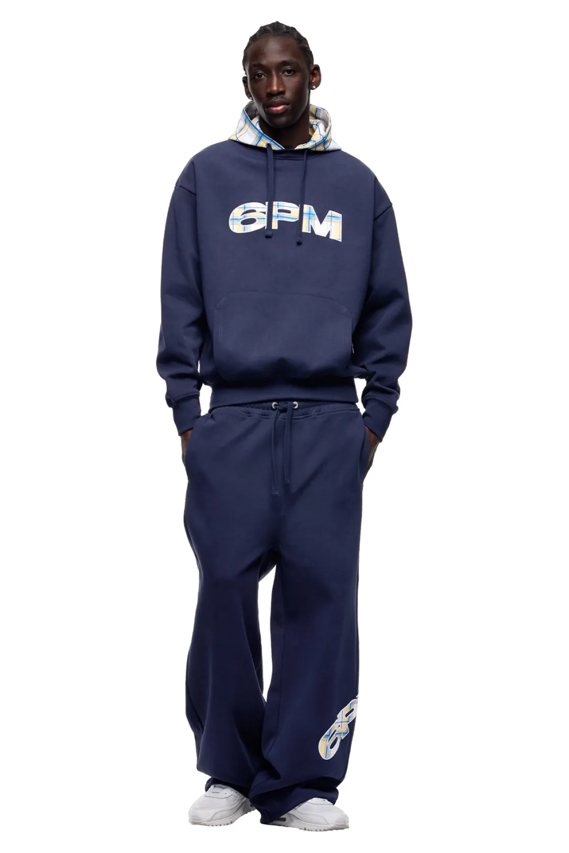 CREWNECK HOODIE NAUTICAL BLUE
