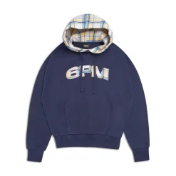 CREWNECK HOODIE NAUTICAL BLUE