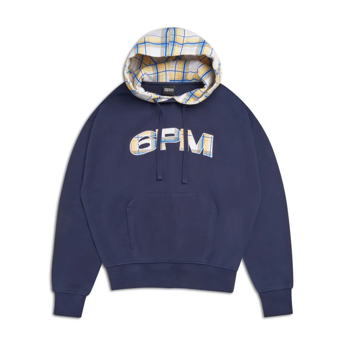 CREWNECK HOODIE NAUTICAL BLUE