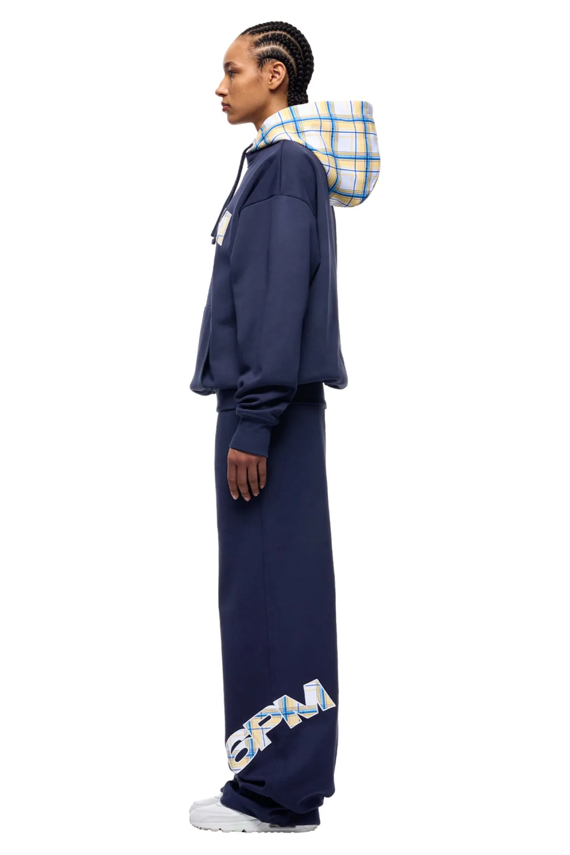 CREWNECK HOODIE NAUTICAL BLUE