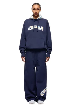 CREWNECK HOODIE NAUTICAL BLUE
