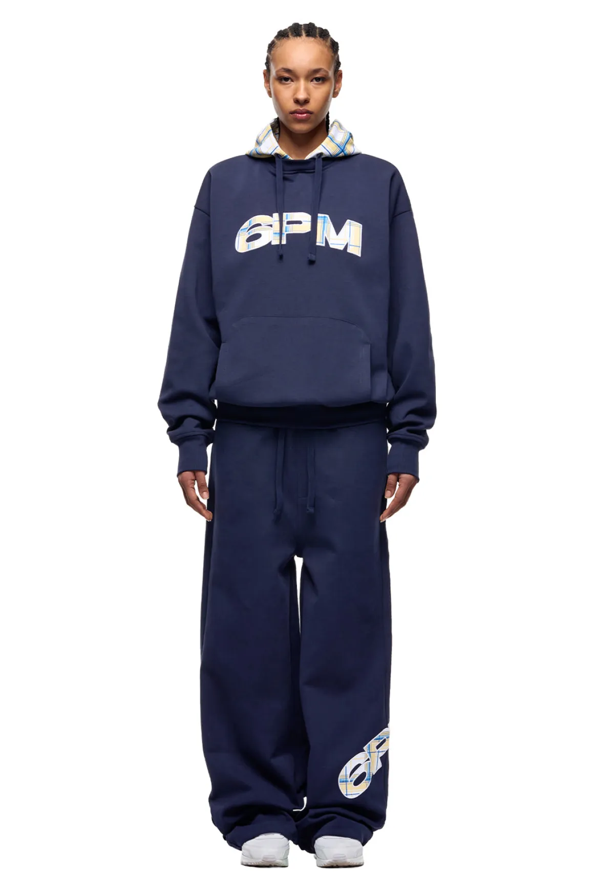 CREWNECK HOODIE NAUTICAL BLUE