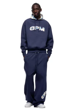 CREWNECK HOODIE NAUTICAL BLUE