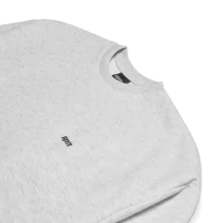 CREWNECK LIGHT GREY