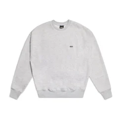 CREWNECK LIGHT GREY