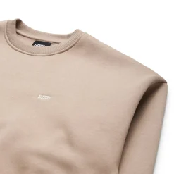 CREWNECK MOCCA CREAM