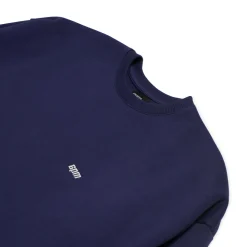 CREWNECK ORBIT BLUE