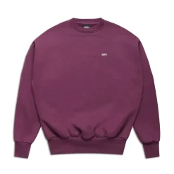 CREWNECK PLUM