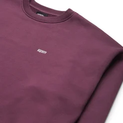 CREWNECK PLUM