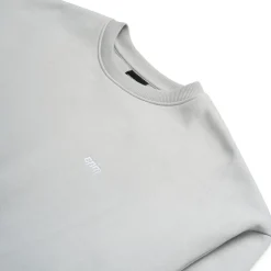 CREWNECK SMOKE GREY