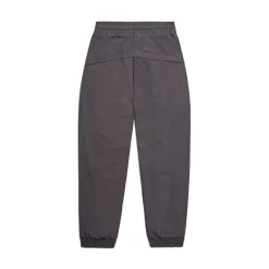 CRINKLE TRACK PANTS IRON GREY