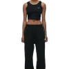 CROP TOP BLACK (SINGLE)