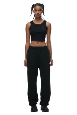 CROP TOP BLACK (SINGLE)