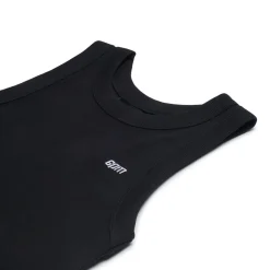 CROP TOP BLACK (SINGLE)