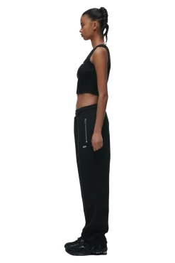 CROP TOP BLACK (SINGLE)