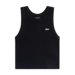 CROP TOP BLACK (SINGLE)