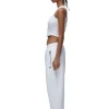 CROP TOP WHITE (SINGLE)
