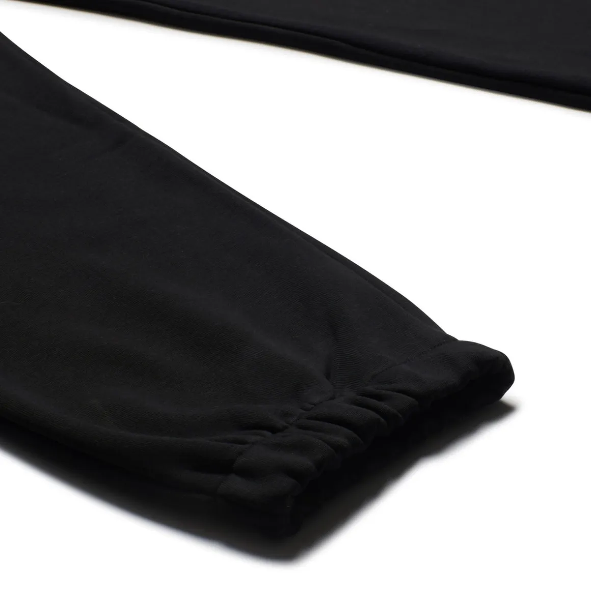 CUFF JOGGER BLACK
