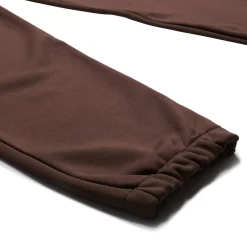 CUFF JOGGER CHOCOLATE BROWN