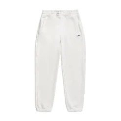 CUFF JOGGER COCONUT WHITE