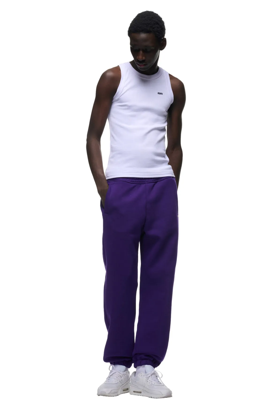 CUFF JOGGER CYBER PURPLE