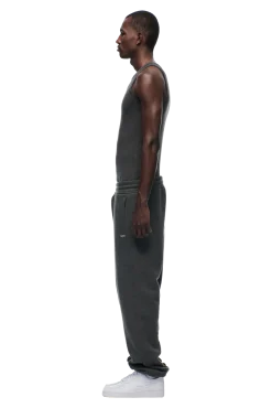 CUFF JOGGER DARK GREY MELANGE