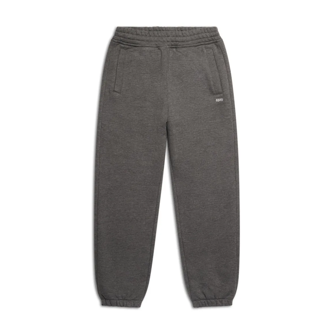 CUFF JOGGER DARK GREY MELANGE