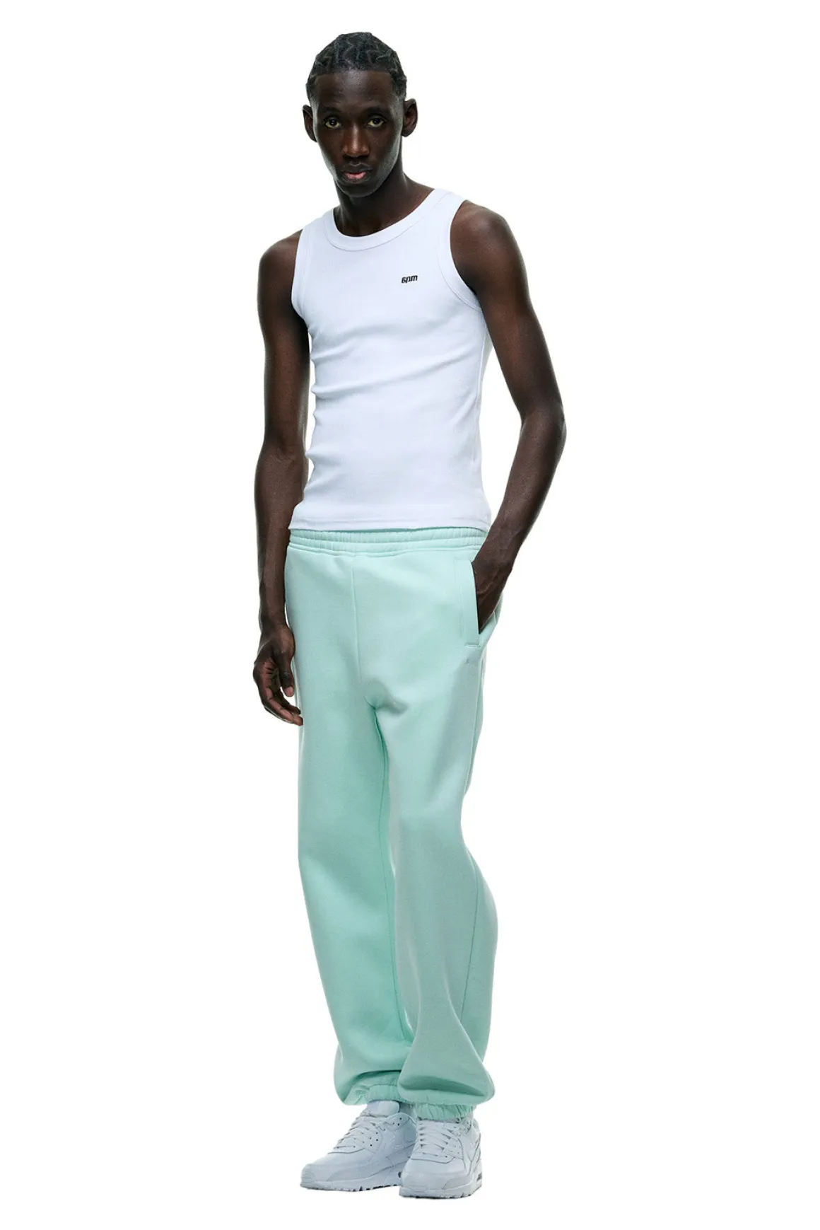 CUFF JOGGER FRESH MINT