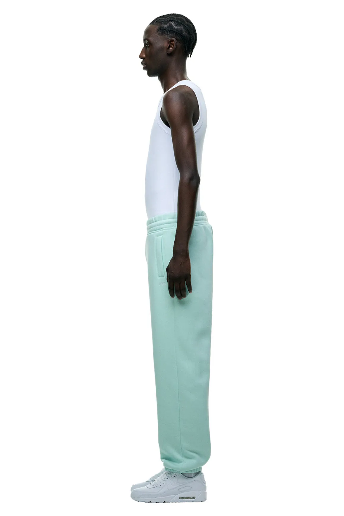 CUFF JOGGER FRESH MINT