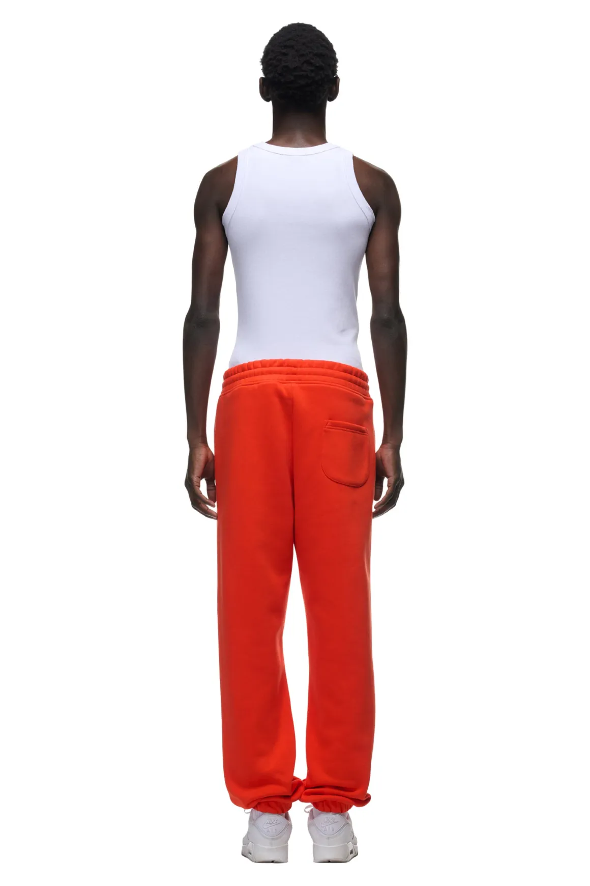 CUFF JOGGER GRAPEFRUIT