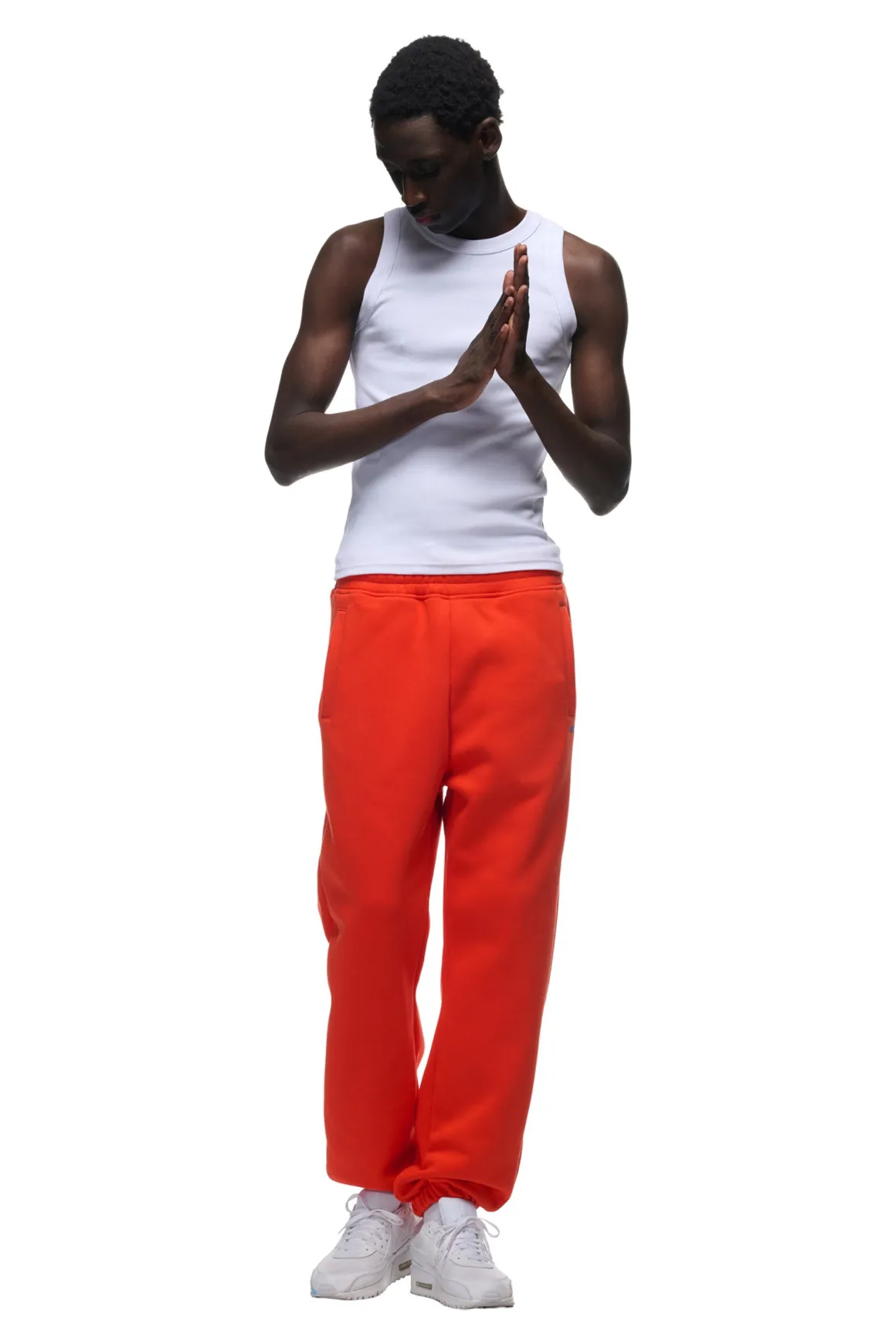 CUFF JOGGER GRAPEFRUIT